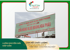 GIA CÔNG BIỂN HIỆU