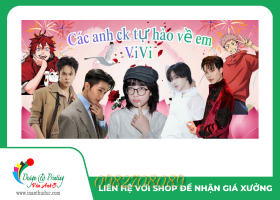 IN BANNER TỐT NGHIỆP/SINH NHẬT