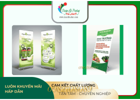 Thiết kế, in ấn bảng hiệu