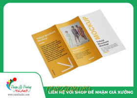 BROCHRUE GẤP 