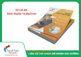 TỜ RƠI A5 IN SỐ LƯỢNG ÍT
