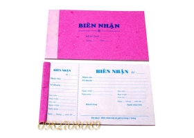 HÓA ĐƠN, BIÊN NHẬN 