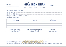 IN BIÊN NHẬN 2 LIÊN