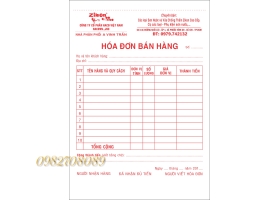 IN HÓA ĐƠN BÁN LẺ 