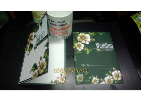 Thiệp cưới hot trong tháng