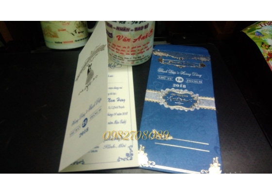Thiệp cưới hot trong tháng