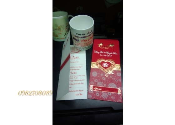 Thiệp cưới hot trong tháng