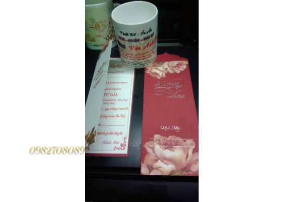 Thiệp cưới hot trong tháng