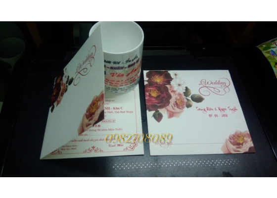 Thiệp cưới hot trong tháng