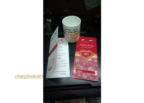 Thiệp cưới hot trong tháng