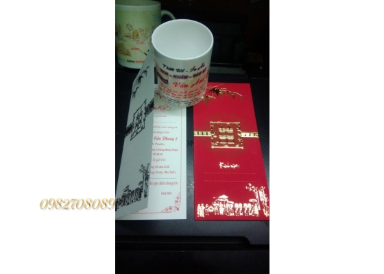 Thiệp cưới hot trong tháng