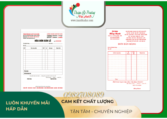IN HÓA ĐƠN BÁN LẺ 