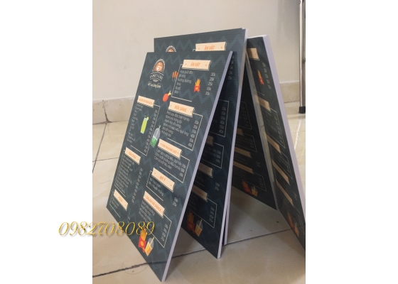 MENU BỒI FOMEX
