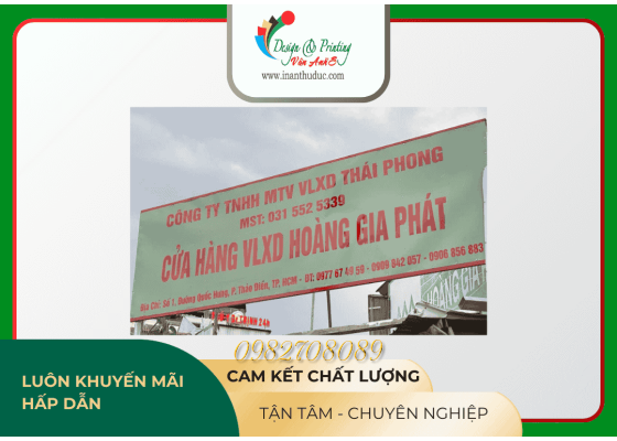 GIA CÔNG BIỂN HIỆU