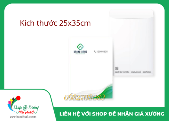 Bao thư 25x35cm