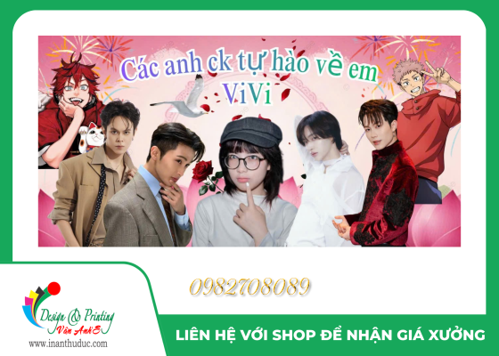 IN BANNER TỐT NGHIỆP/SINH NHẬT