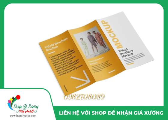 BROCHRUE GẤP 