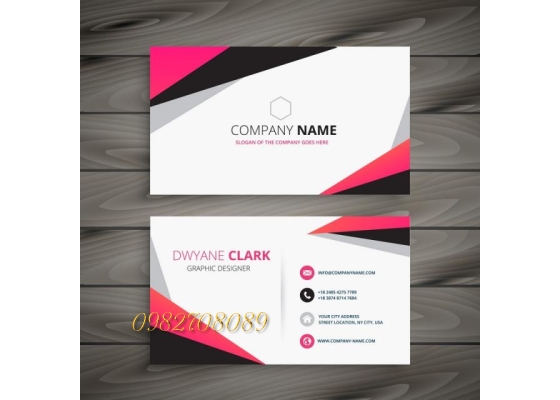 IN NAME CARD - DANH THIẾP 14