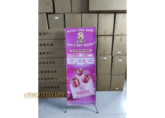 Chân Standee - In standee