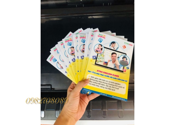 TỜ RƠI A5 IN SỐ LƯỢNG ÍT