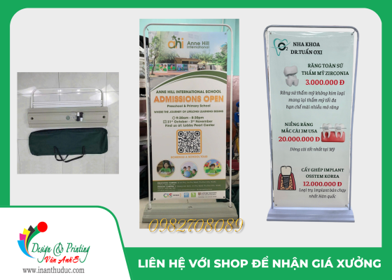 STANDEE KIỂU CỬA