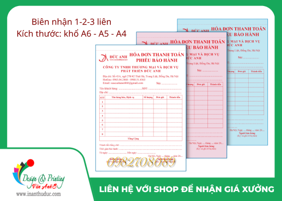 BIÊN NHẬN 1-2-3 LIÊN