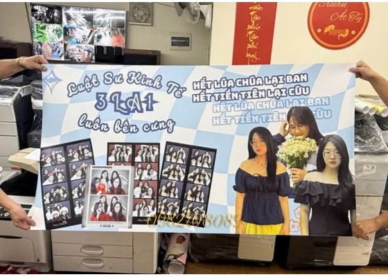 IN BANNER TỐT NGHIỆP/SINH NHẬT