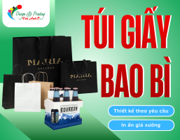 In Túi Giấy Giá Xưởng Tại Thủ Đức