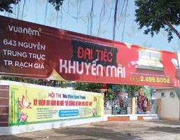 Địa Chỉ In Băng Rôn Nhanh Và Đẹp Tại TP.HCM