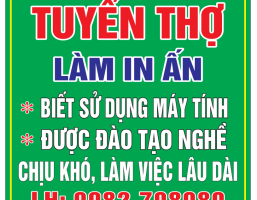 In Standee PP Hiflex Ở Thủ Đức Uy Tín, Chuyên Nghiệp