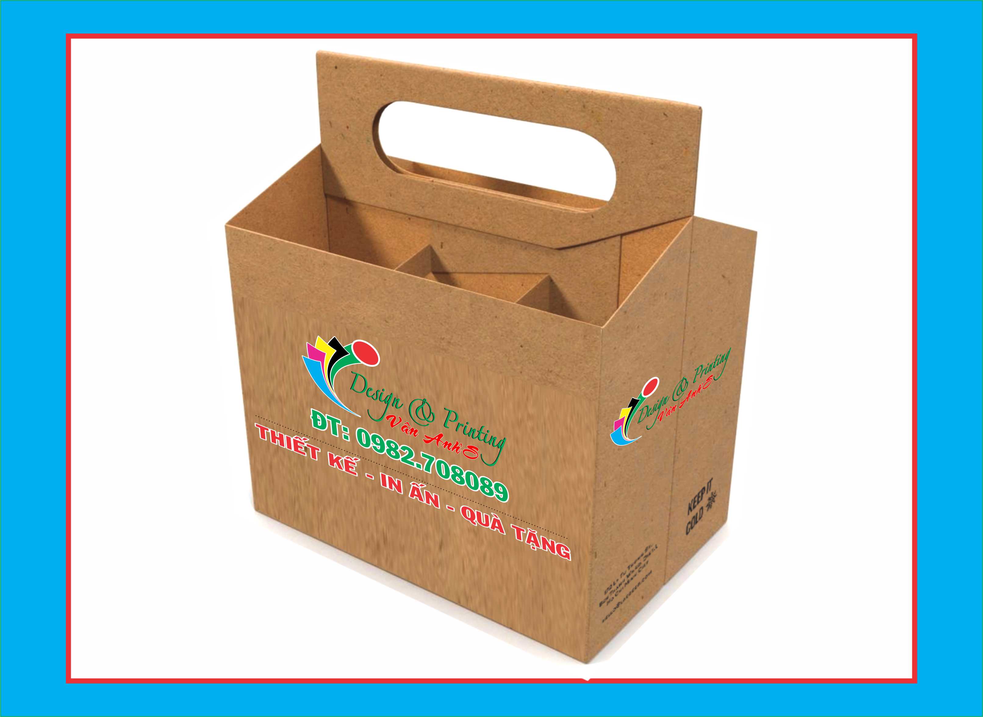 Bao Bì Đựng Bia Cao Cấp