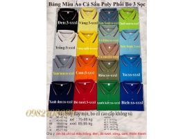 ÁO ĐỒNG PHỤC - ÁO NHÓM - IN ÁO THUN CÓ CỔ - IN ÁO THUN CÁ SẤU