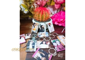 In Móc Khóa Mica 2