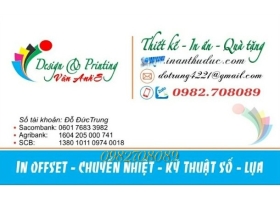 Dạy Nghề Thiết kế - In ấn