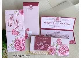 Thiệp Cưới Mẫu mới