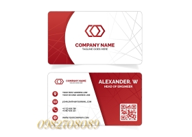 IN NAME CARD - DANH THIẾP 9