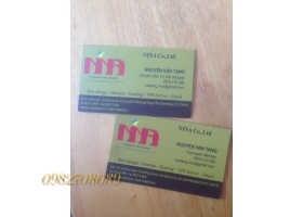 In Name Card - Danh Thiếp 1