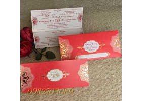 Thiệp cưới hot trong tháng