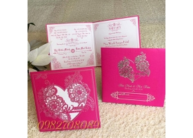 MẪU THIỆP CƯỚI CAO CẤP > 5000đ