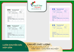 IN HÓA ĐƠN BÁN LẺ 4 LIÊN