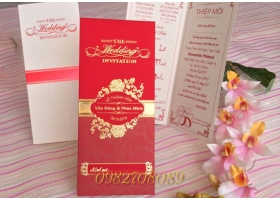 Thiệp Cưới 3000-4000đ