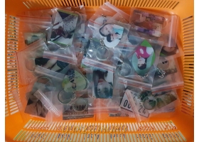 In Móc Khóa Mica 1