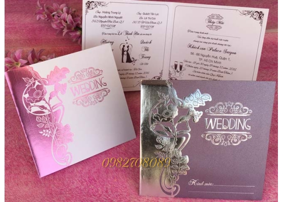 Thiệp Cưới 3000-4000đ