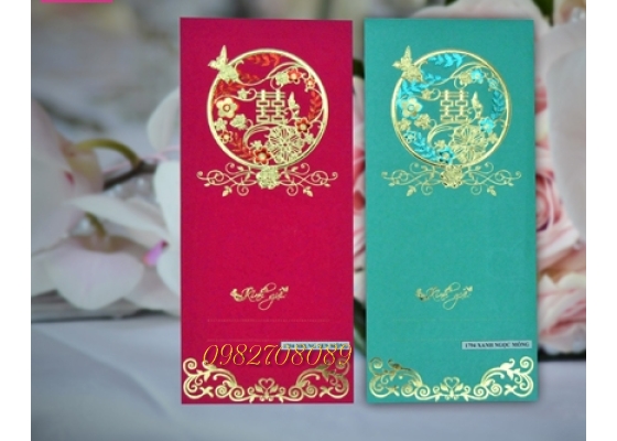 Thiệp Cưới 3000-4000đ