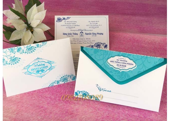 Thiệp Cưới 3000-4000đ