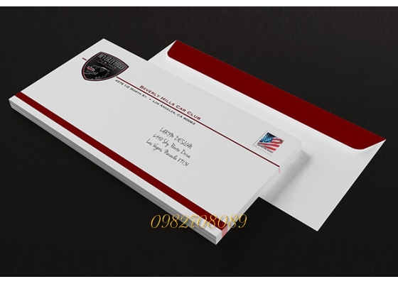 IN BAO THƯ