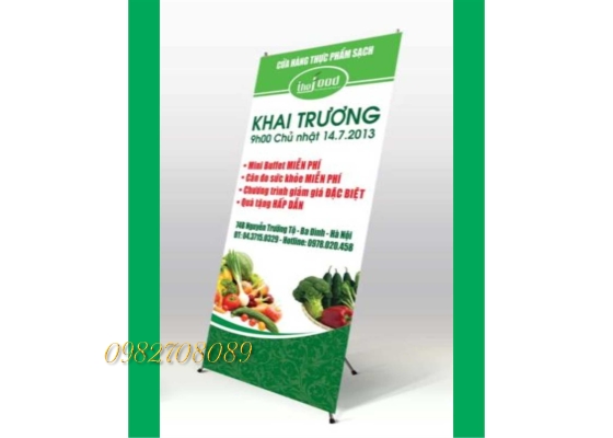 Thiết kế, in ấn bảng hiệu